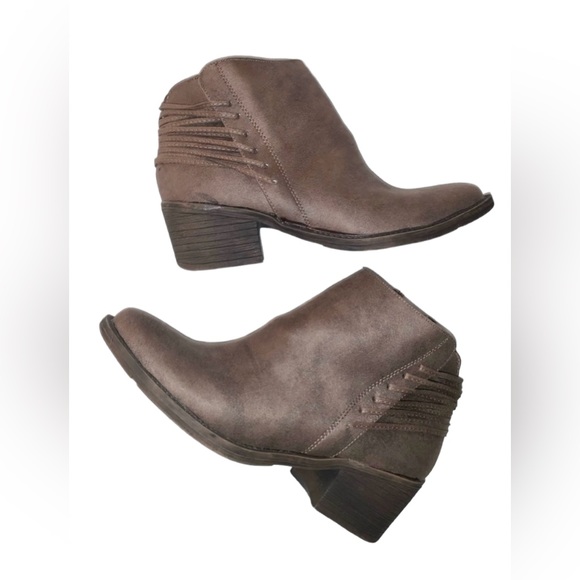 Volatile strappy back ankle boots women’s size 6 - Picture 3 of 16